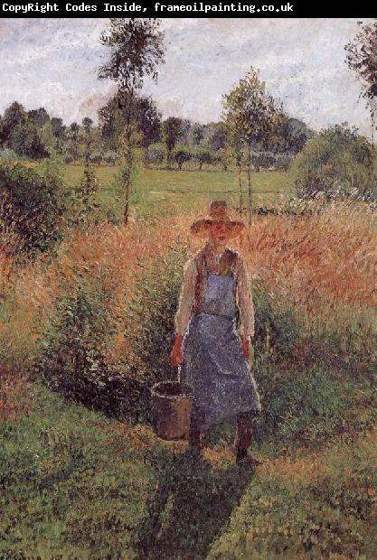 Camille Pissarro gardener